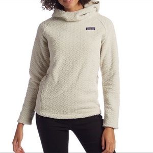 Patagonia Fleece Jacket Cowl Neck Hoodie S